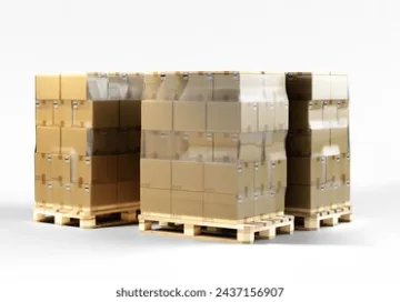 Elosztás Raklapok -ban/-ben Brussel Belgium